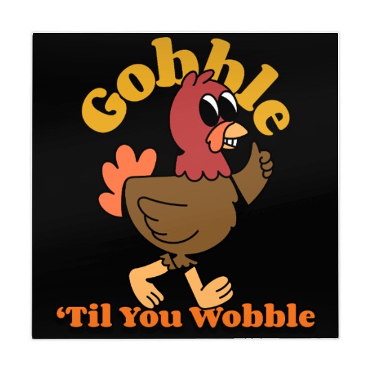 Dancing Turkey | Gobble 'Til you Wobble | Mahjong Mats