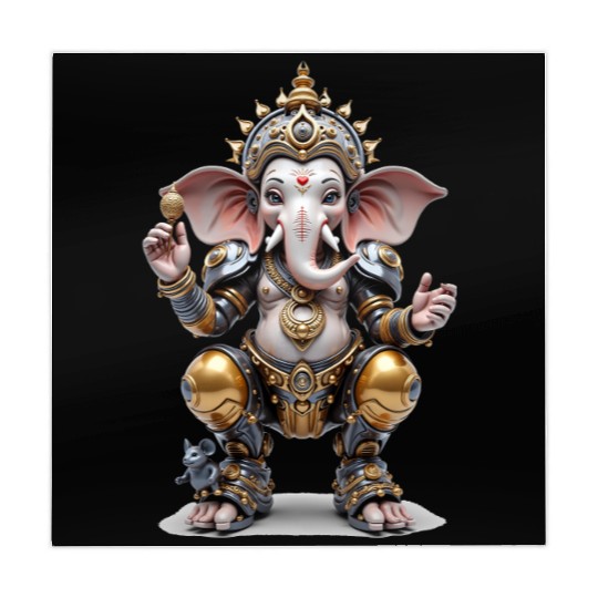 Ganesha, Hindu God Mahjong Mats