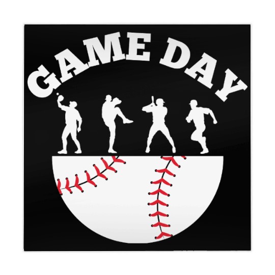 Game Day Baseball Fan Mahjong Mats