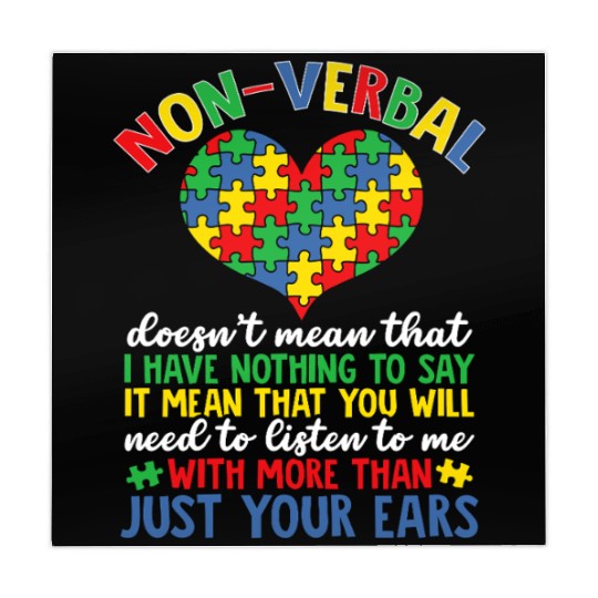 Support Autistic Adults Kids Mahjong Mats