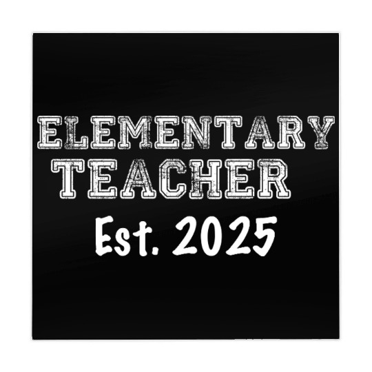 Elementary Teacher Graduation Gift 2025 Mahjong Mats