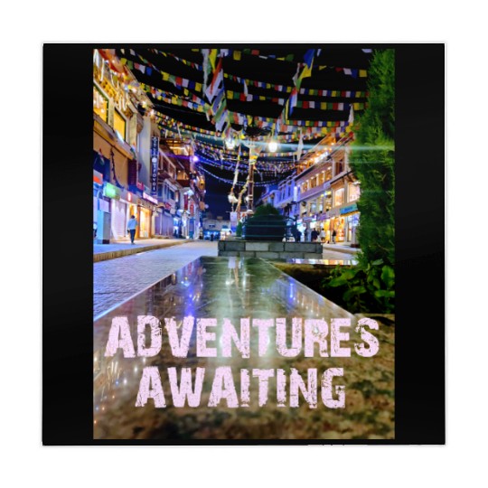 ADVENTURES AWAITING Mahjong Mats