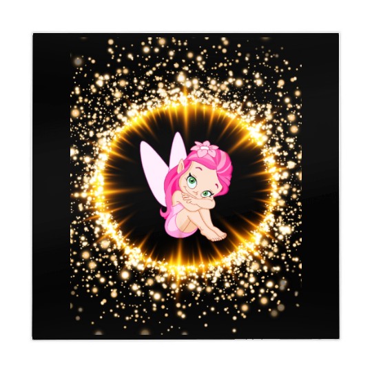 GOLDEN PINK LITTLE FAIRY Mahjong Mats
