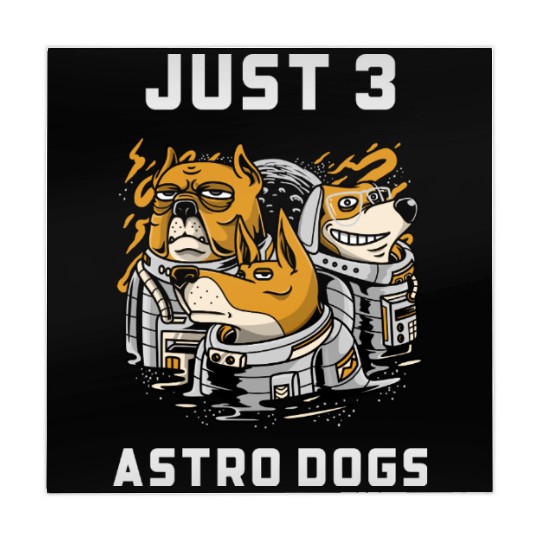 Just 3 Astro Dogs Best Selling Mahjong Mats