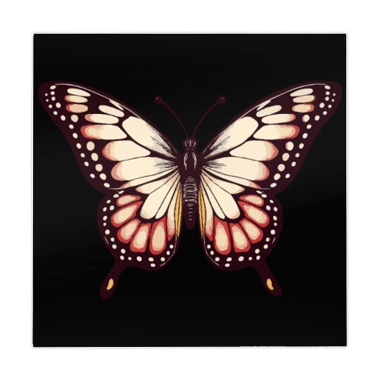 Vibrant Monarch Butterfly Mahjong Mats