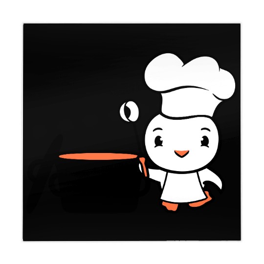 Bird Chef Cooking Pot Duck Delicious Hunger Food Mahjong Mats