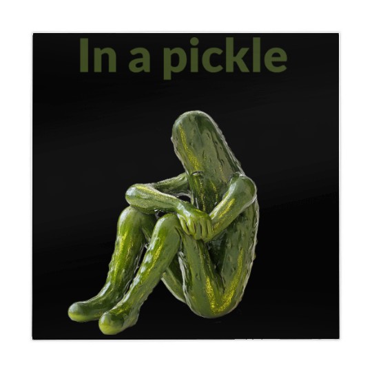 I'm in a Pickle – But This Is Just a Person Who Lo Mahjong Mats