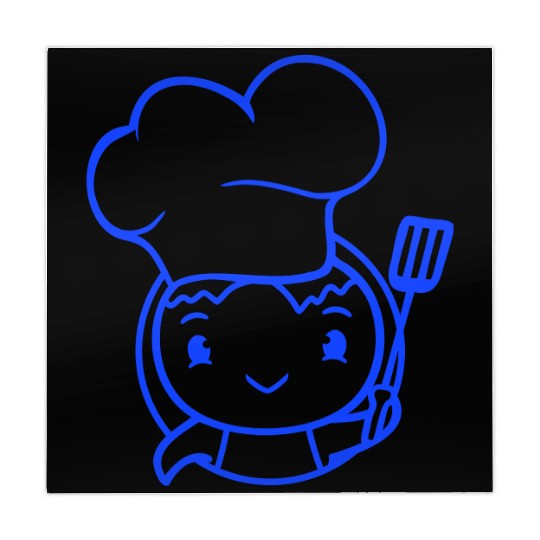 Bird Chef Cap Duck Delicious Hungry Eat Sweet Cute Mahjong Mats