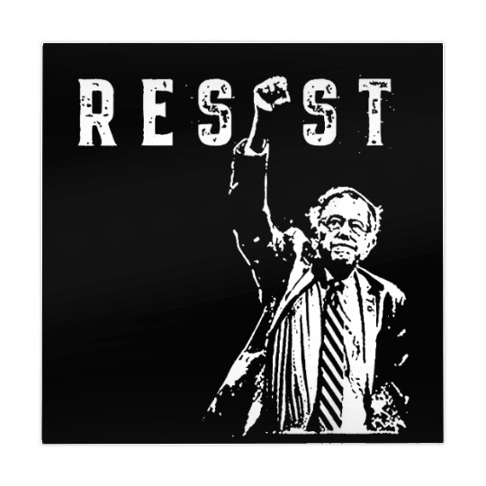 RESIST Bernie Sanders Freedom US National Service Mahjong Mats