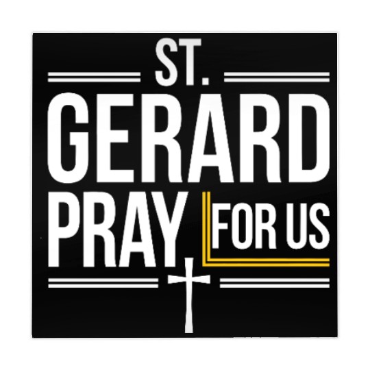 St. Gerard Pray for Us Catholic Patron Saint Mahjong Mats