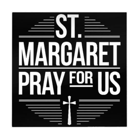 St. Margaret Pray for Us Catholic Patron Saint Mahjong Mats