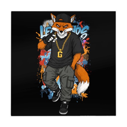 Hip-Hop Vibes Mahjong Mats