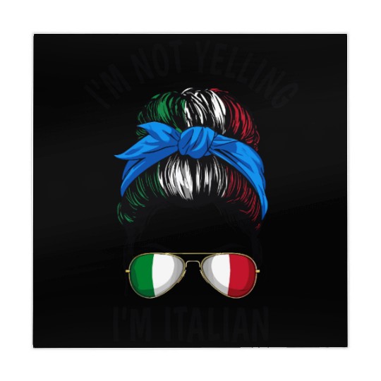 I'm Not Yelling I'm Italian Mahjong Mats