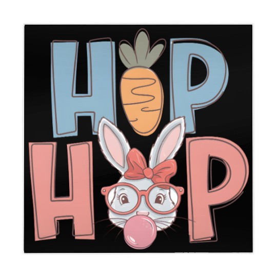 Hip Hop Bunny Mahjong Mats