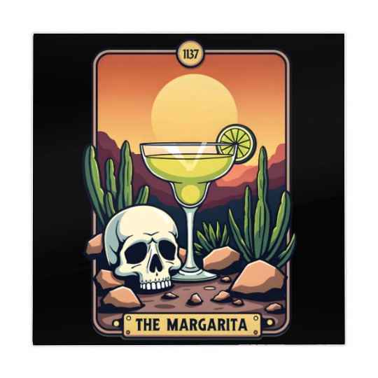 Mexican Cinco De Mayo The Margarita Tarot Card Mahjong Mats
