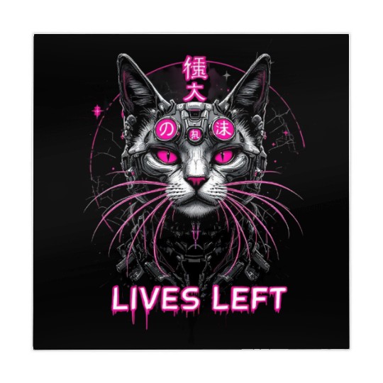 Cyberpunk Surrealism Mahjong Mats