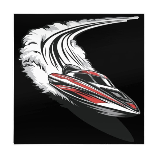 High-Speed Powerboat Racing Adventure Mahjong Mats