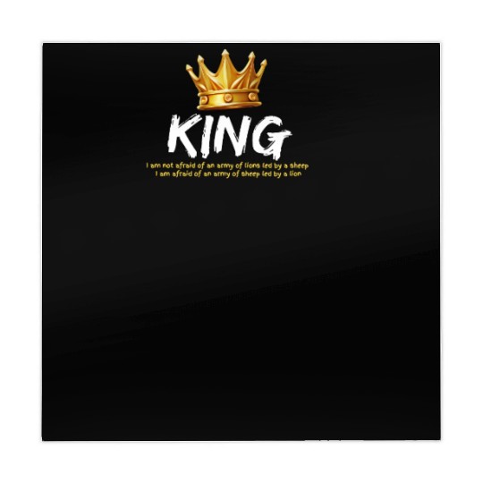 Courageous King:Wear Your Strength with Confidence Mahjong Mats