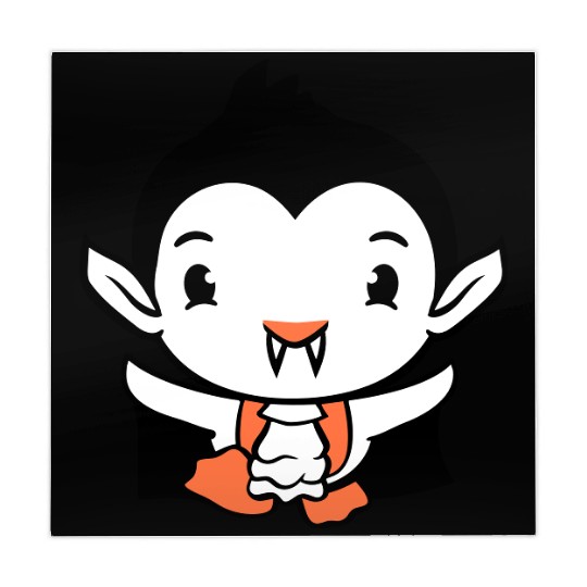 Duck Vampire Halloween Costume Bloodsucker Monster Mahjong Mats