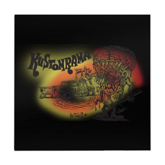 Kraze Painter Hot Rod Show 65 Mahjong Mats