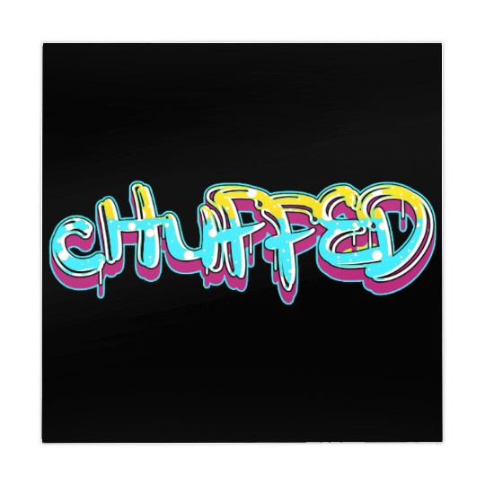 CHUPPED  finish in light blue Mahjong Mats