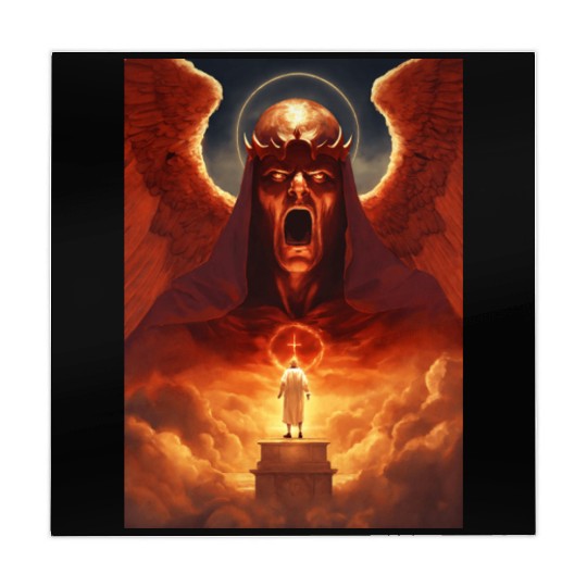 The Devil & The Angel: Mahjong Mats