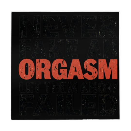 Never Fake An Orgasm | Let Them Know They Failed Mahjong Mats