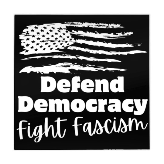 Defend Democracy Mahjong Mats