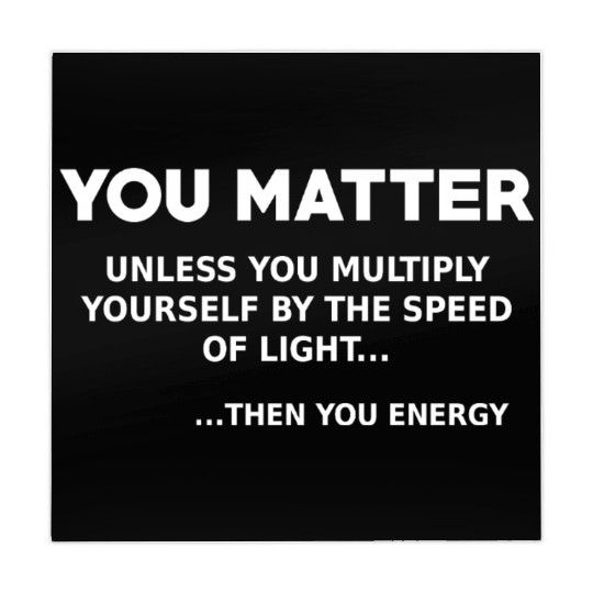 You matter, science lover Mahjong Mats