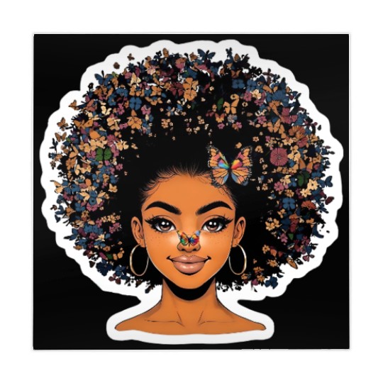 Young Girl Surrounded by Butterflies Mahjong Mats