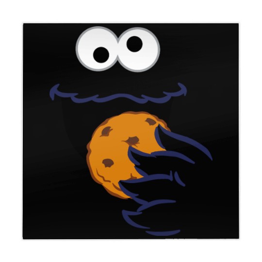 Sesame Street Costume Design Cookie Monster Mahjong Mats