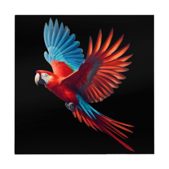 macaw parrot Mahjong Mats