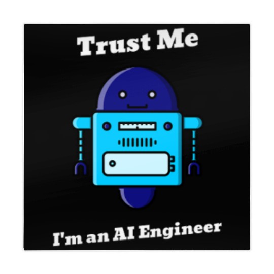 Trust Me I m an AI Engineer Mahjong Mats