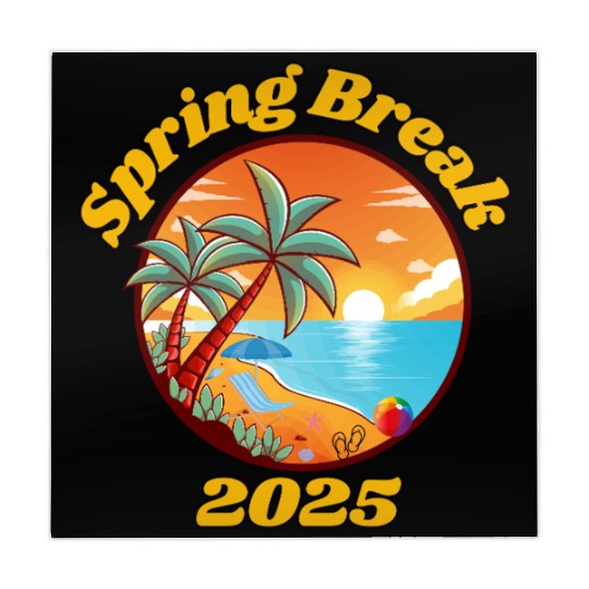 Spring Break 2025 Mahjong Mats