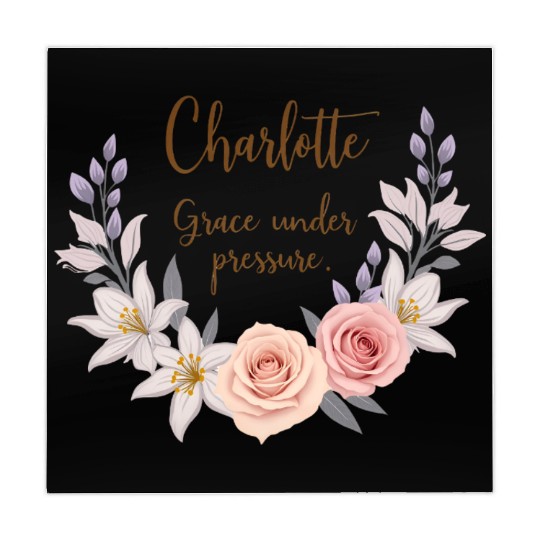 Charlotte, grace under pressure Mahjong Mats