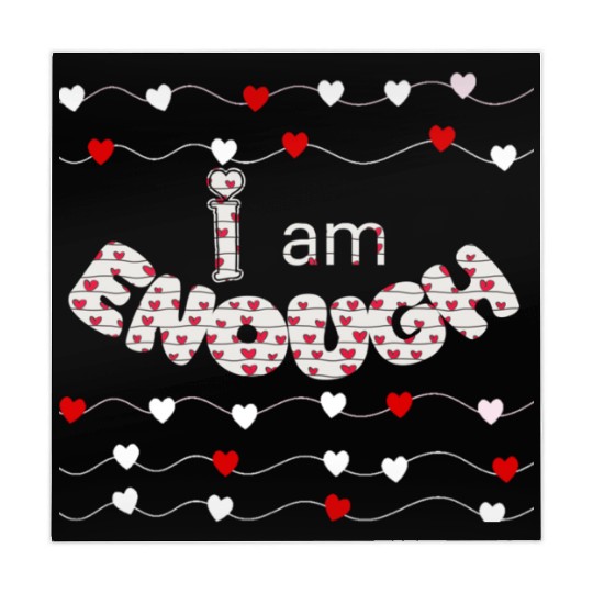 I Am Enough - Faith & Love Design | Psalm 139:14 Mahjong Mats