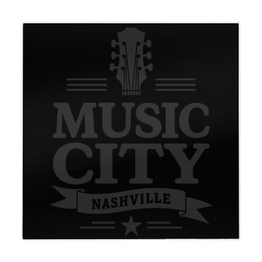 Music City Nashville Guitar Tennessee Mahjong Mats