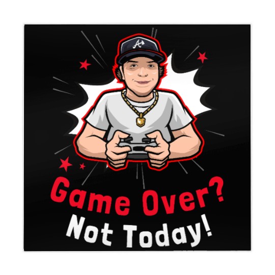 Game Over? Not Today Gamer Mahjong Mats