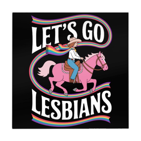 Let’s Go Lesbians Subtle Lesbian Pride Mahjong Mats