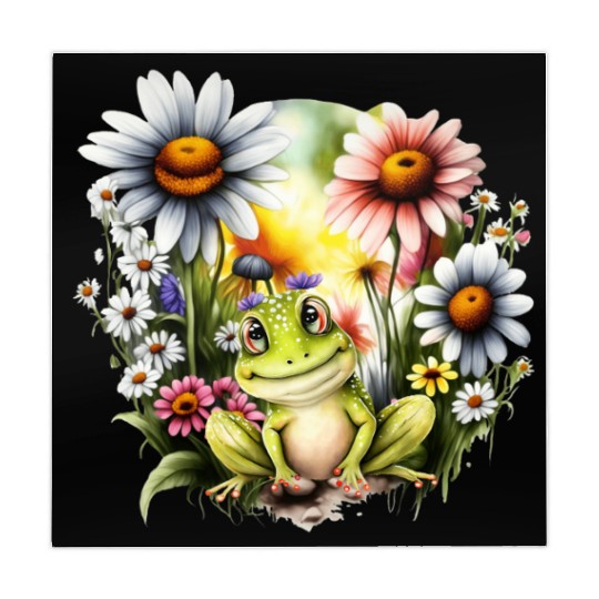 Freckles the Flower Frog Mahjong Mats