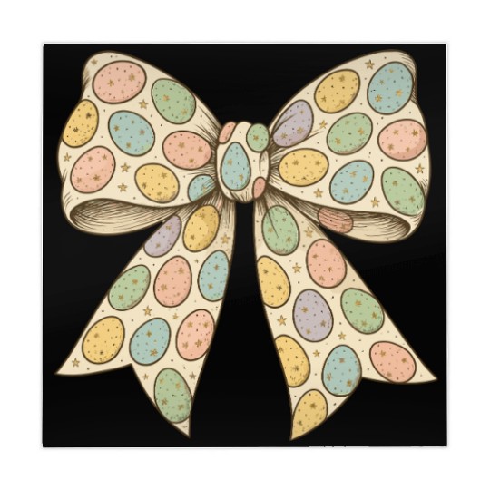 Hoppy Easter Coquette Bow Mahjong Mats