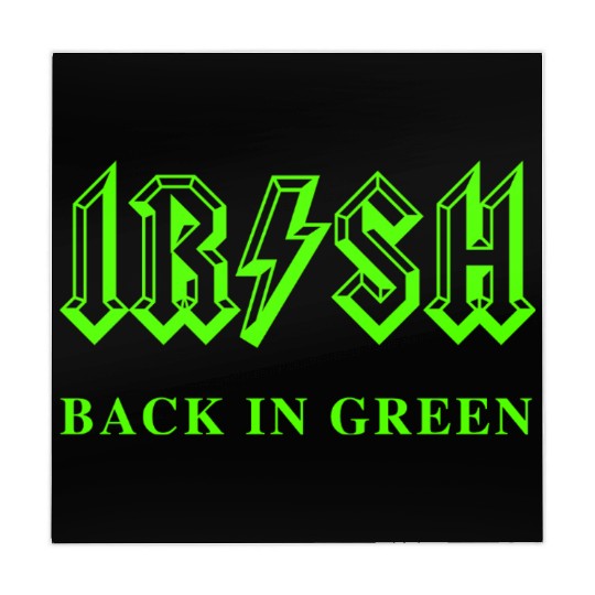 Irish Classic Rock - Back in Green Mahjong Mats