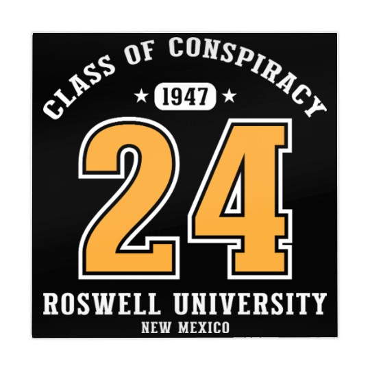 Roswell University | Class of Conspiracy Mahjong Mats