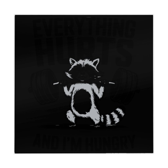 Fitness Gym Sport Weightlifting Everything Hurts Mahjong Mats