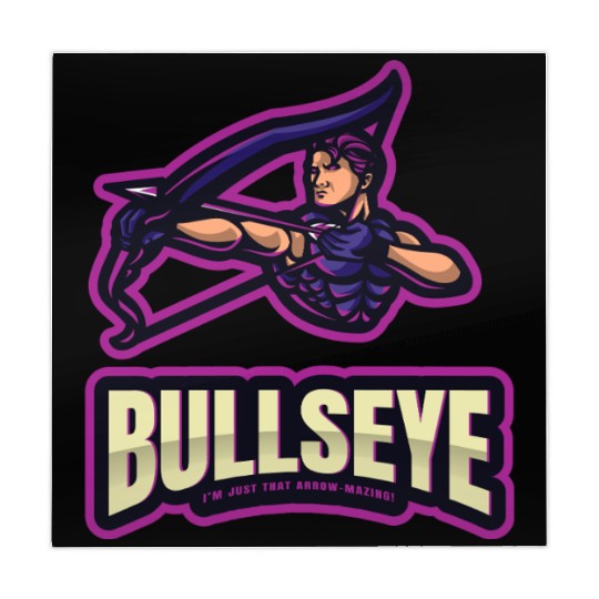 BULLSEYE: I'm just that Arrow-Mazing Mahjong Mats