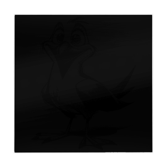 Nice flappy man funny seagull bird Mahjong Mats