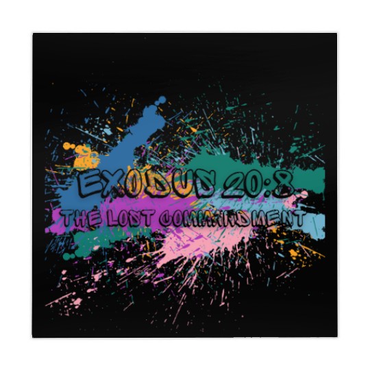 The Lost Commandment multi color Mahjong Mats