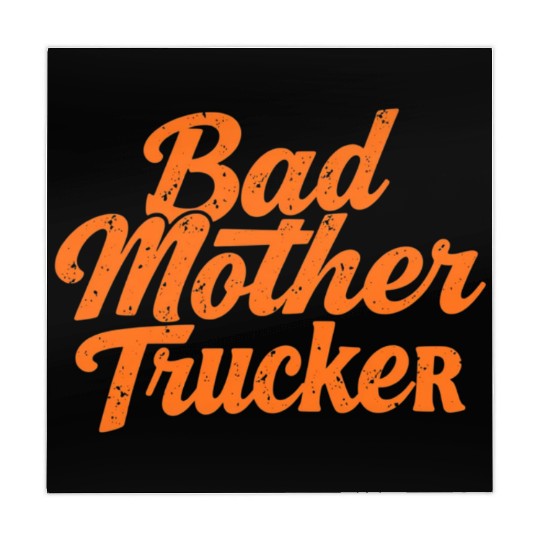 pulp fiction-"Bad motherTrucker" Mahjong Mats