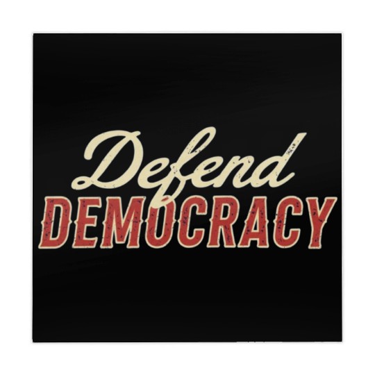 Defend Democracy Mahjong Mats