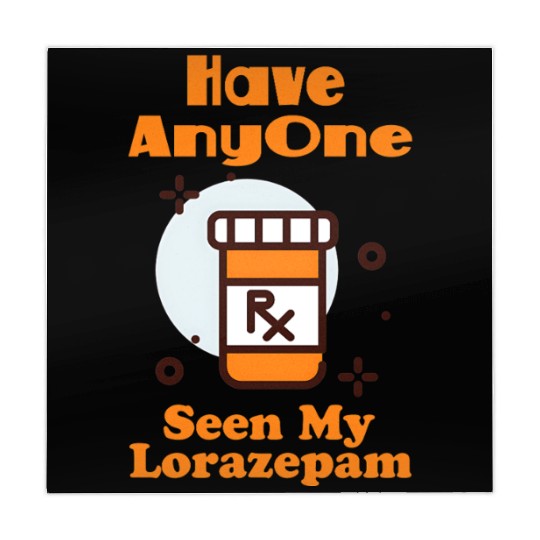 Funny Anxiety Joke Has Anyone Seen My Lorazepam Mahjong Mats